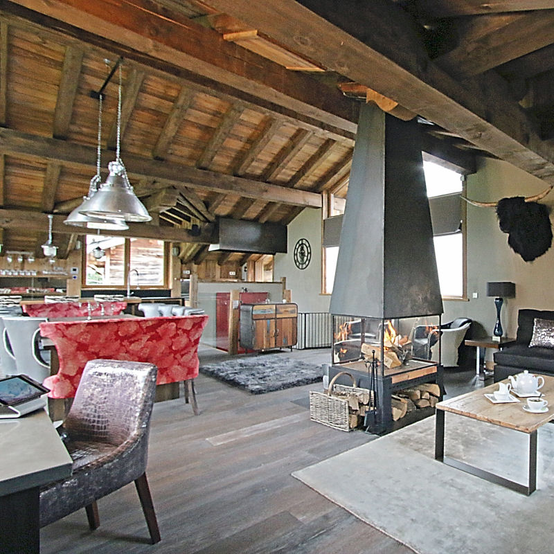 Ski Chalet Courchevel Style Infusion